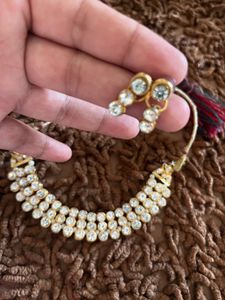 Gold Toned Necklace