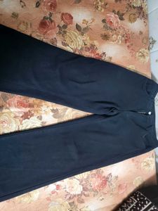 Black Wide  Leg Jeans