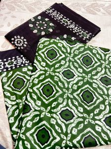 Rajasthani Print UNSTICHED Suits