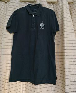 Fcuk Grey Men&#39;s Polo Tshirt