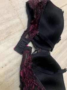 Floral Lace Bra