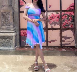 Sequinned Vintage Y2K Dress