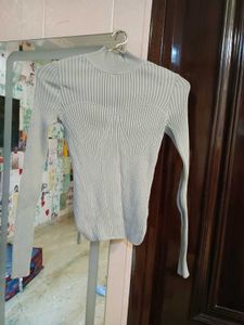 Ribbed Knit Top