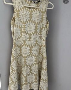 nuon  Floral Fit & Flare Dress