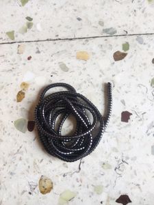 1pc Metallic Finish Cable Spiral Protector/Wire