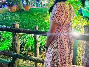 Leopard Print Mini Dress