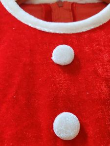 brand new Cute Santa Dress