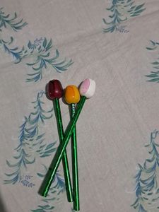 Cute Rose Pencils From Holland