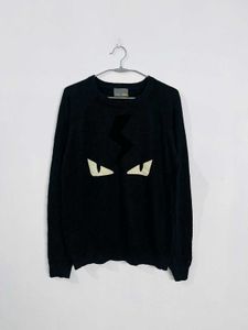 Fendi Eyes Sweater