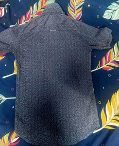 Patterned Casual Shirt