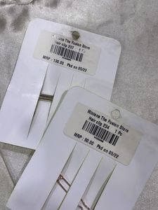 Stone Hair Pins
