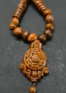 Clay Necklace &amp; Earring Set