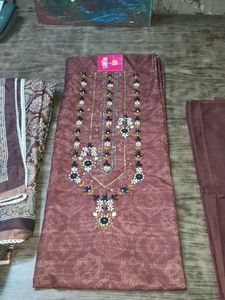Bina Sila Material Neeru&#39;s Salwar Kameez Dupatta