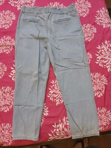 Light Wash Denim Pants