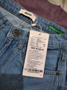 Baggy New with tag jeans,