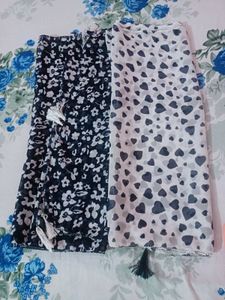Chiffon Scarves Set
