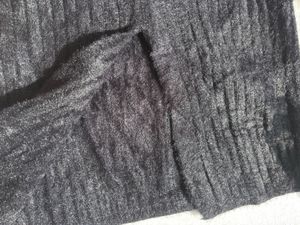 Fur black korean Skirt (Free shipping)