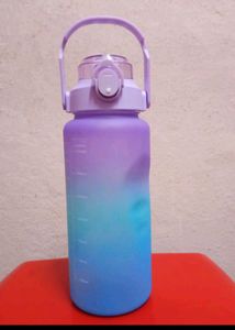 Motivational Water Bottle (2000 Ml)