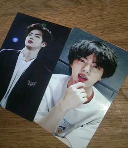 BTS Jin Photocards
