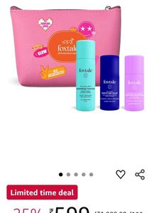 Foxtale Skincare Kit