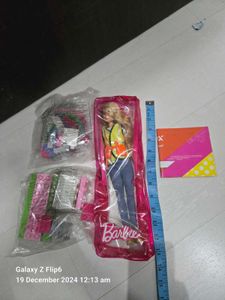 barbie showcase:barbie career series build a doll
