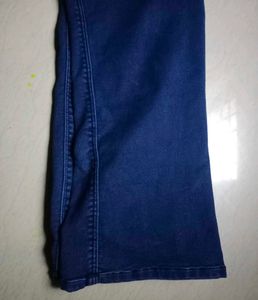 Navy Blue Jeans
