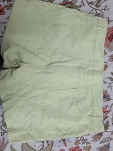 Cute Light Green Shorts