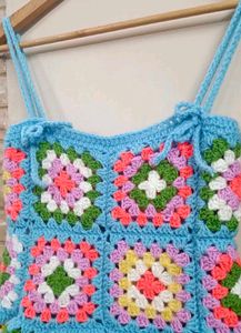 Handmade Crochet Dress 👗