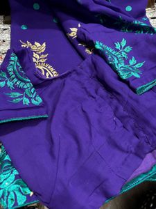 Pre Loved Heavy Embroidered Saree