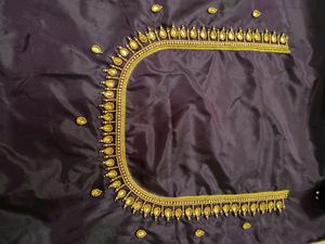 New Unstitched Maggam Work Aari Blouse