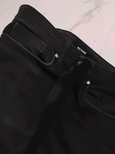 Black Denim Jeans