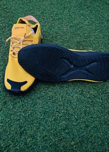 Yellow Sneakers