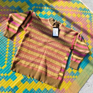 Highneck Sweat For Winters