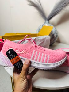 Pink Fashion Sneakers