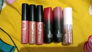 Lipstick & Gloss Bundle - Mixed Shades
