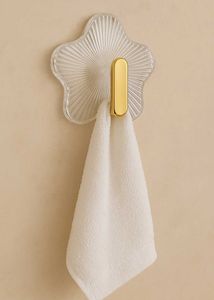10 Set Of Star-Shaped Adhesive Wall Hooks
