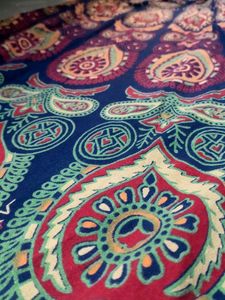 Boho Print Palazzo Pants