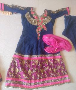 Women Party Suit 2 Piece