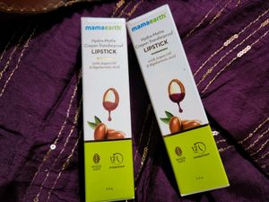 Mamaearth Lipstick Combo