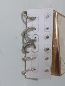 ❤️Latest korean Earrings Set With Beautiful box