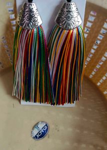 Multi Colour Earrings