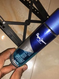 Foldable Laptop Stand + Body Mist Combo