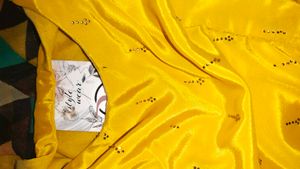 Crep Febric Full Patiala Suit No Damages Mulit Du