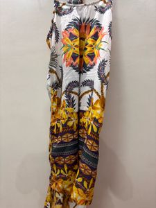 Floral Print Dress