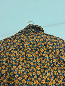 Floral Print Shirt