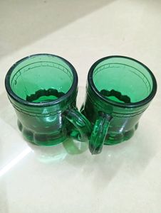 Short Mini Empty Glasses