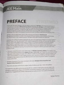 JEE Main Chemistry Book