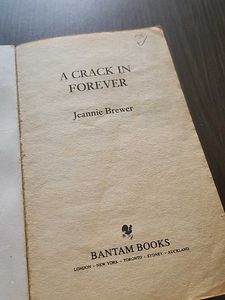 A Crack In Forever (Jeannie Brewer)