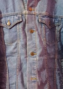 Denim Oversized Jacket