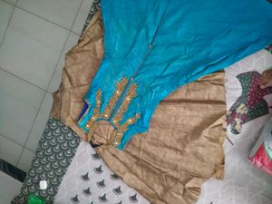 Buy 1 party wear kurta and skirt, Get 1 gown Free